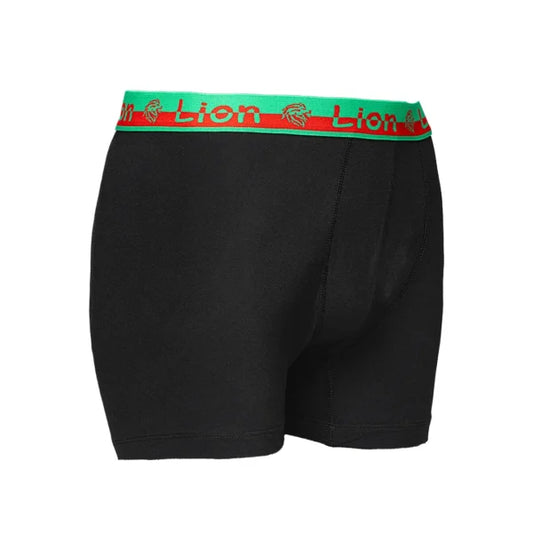 Boxer B100 en Cotton Noir Ceinture Morocco