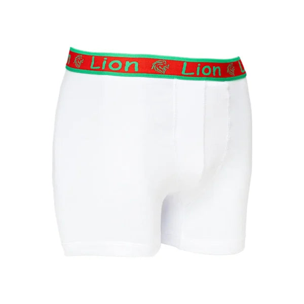Boxer B100 en Cotton Blanc Ceinture Morocco