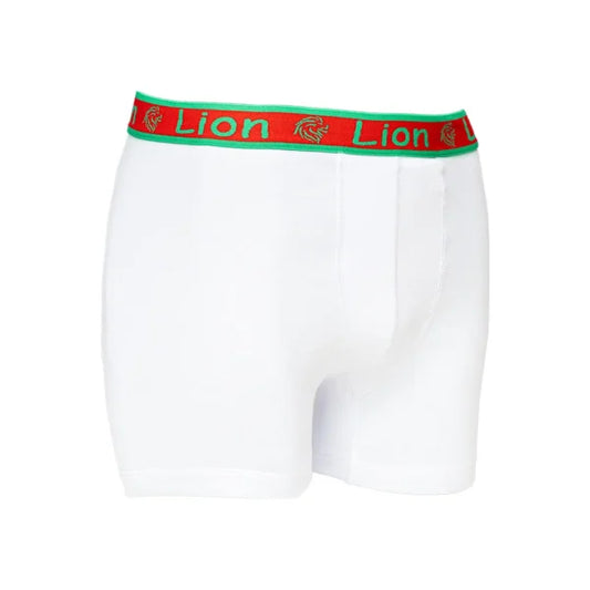 Boxer B100 en Cotton Blanc Ceinture Morocco